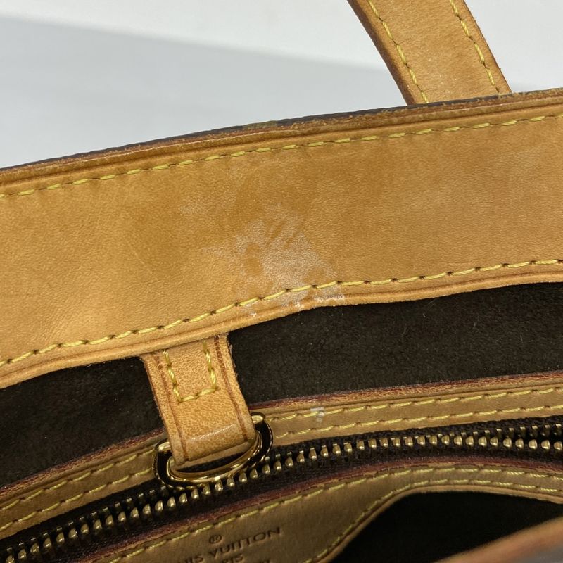 Louis Vuitton Tote Bag Monogram Wilshire PM M45643 Brown Ladies