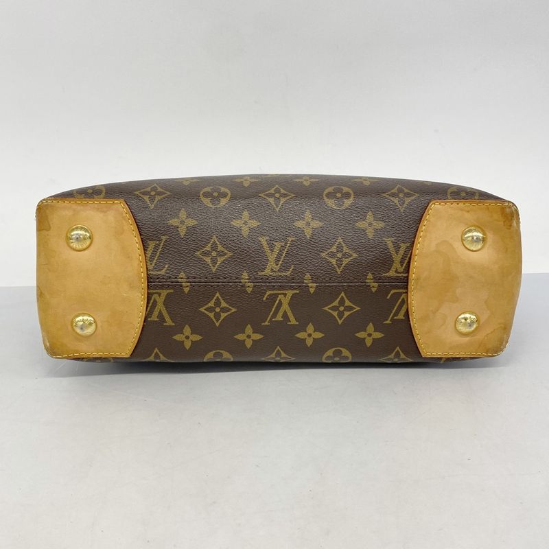 Louis Vuitton Tote Bag Monogram Wilshire PM M45643 Brown Ladies