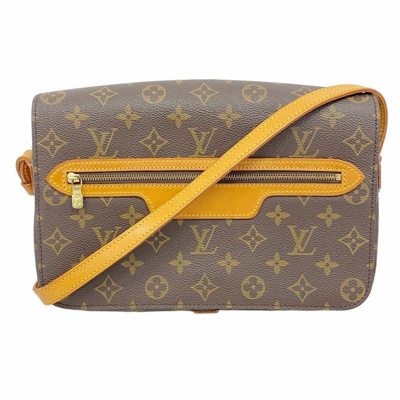 Louis Vuitton Shoulder Bag Monogram Saint Germain 28 M51207 Brown Ladies