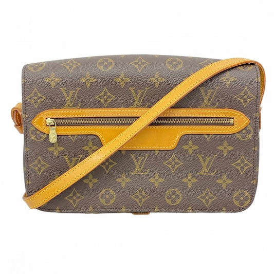 Louis Vuitton Shoulder Bag Monogram Saint Germain 28 M51207 Brown Ladies