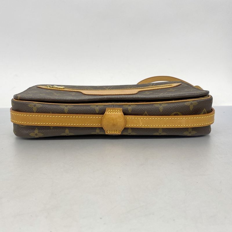 Louis Vuitton Shoulder Bag Monogram Saint Germain 28 M51207 Brown Ladies