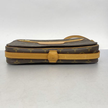 Louis Vuitton Shoulder Bag Monogram Saint Germain 28 M51207 Brown Ladies