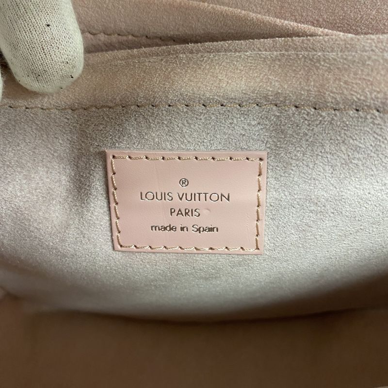 Louis Vuitton Shoulder Bag Monogram Epi San Michele M44033 Brown Rose Ballerine
