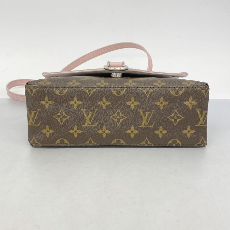 Louis Vuitton Shoulder Bag Monogram Epi San Michele M44033 Brown Rose Ballerine