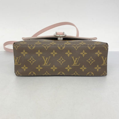 Louis Vuitton Shoulder Bag Monogram Epi San Michele M44033 Brown Rose Ballerine