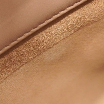 Christian Dior Handbag Canage Lady Dior Leather Pink Chien Pan Gold Hardware