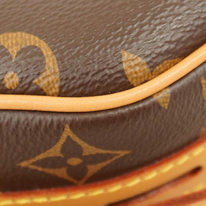 Louis Vuitton Shoulder Bag Monogram Bois Chapeau Soup MM M45647 Brown Women's