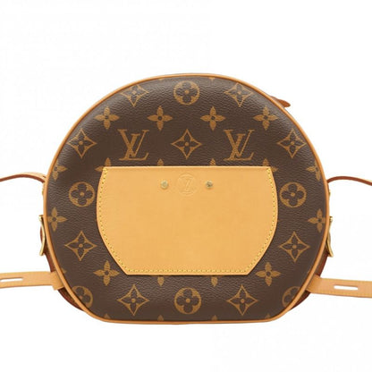 Louis Vuitton Shoulder Bag Monogram Bois Chapeau Soup MM M45647 Brown Women's