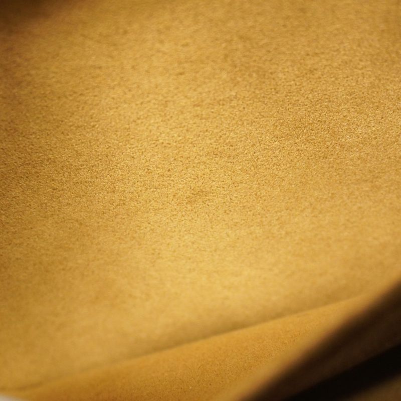 Louis Vuitton Shoulder Bag Monogram Bois Chapeau Soup MM M45647 Brown Women's