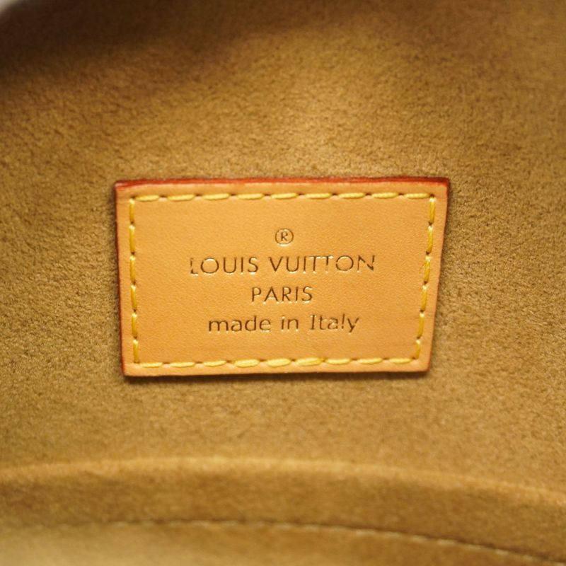 Louis Vuitton Shoulder Bag Monogram Bois Chapeau Soup MM M45647 Brown Women's