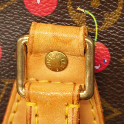 Louis Vuitton Handbag Monogram Cherry Takashi Murakami Speedy 25 M95009 Brown