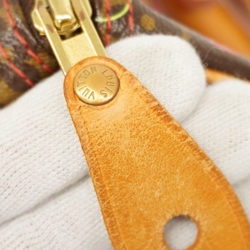 Louis Vuitton Handbag Monogram Cherry Takashi Murakami Speedy 25 M95009 Brown