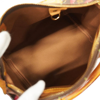 Louis Vuitton Handbag Monogram Cherry Takashi Murakami Speedy 25 M95009 Brown