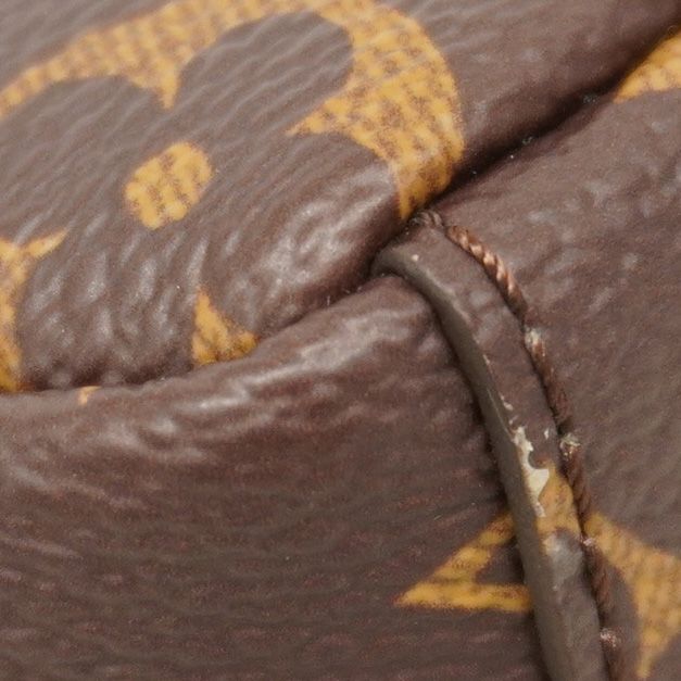 Louis Vuitton Shoulder Bag Monogram Stripe NIGO Double Phone Pouch M81005 Brown