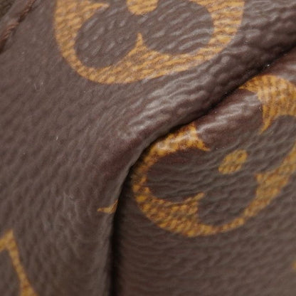 Louis Vuitton Shoulder Bag Monogram Stripe NIGO Double Phone Pouch M81005 Brown