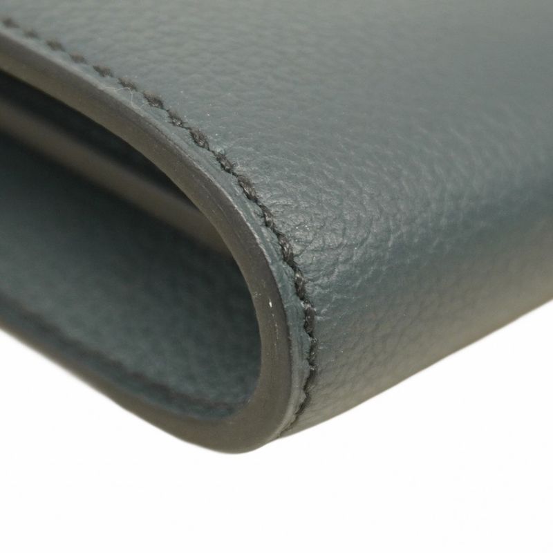 Hermes Shoulder Wallet Constance Togo Evercolor New Veil Fonce Gold Hardware B