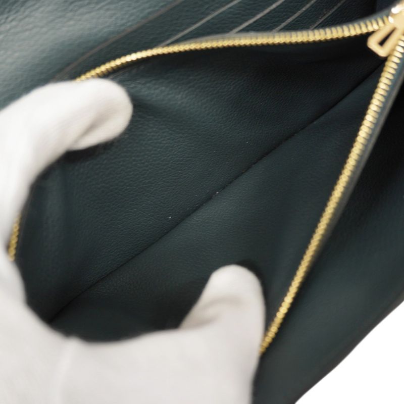 Hermes Shoulder Wallet Constance Togo Evercolor New Veil Fonce Gold Hardware B