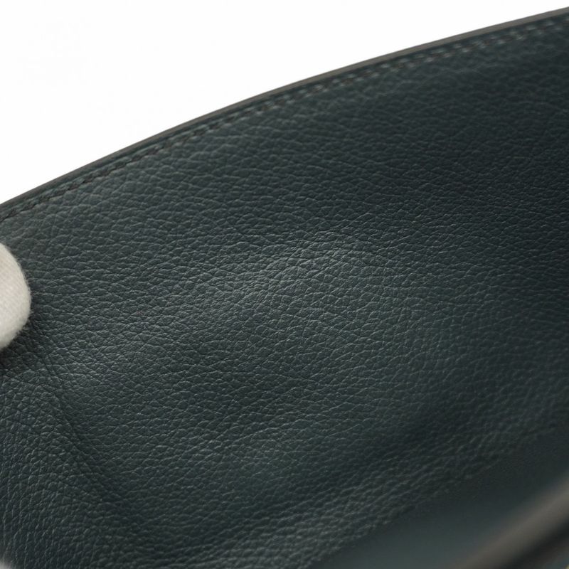 Hermes Shoulder Wallet Constance Togo Evercolor New Veil Fonce Gold Hardware B