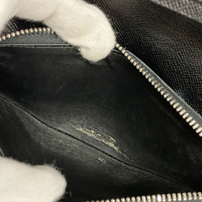 Louis Vuitton Long Wallet Damier Graphite Formerly Shape Portefeuille Brazza