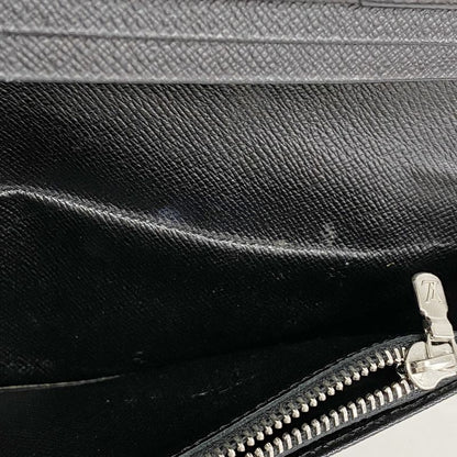 Louis Vuitton Long Wallet Damier Graphite Formerly Shape Portefeuille Brazza