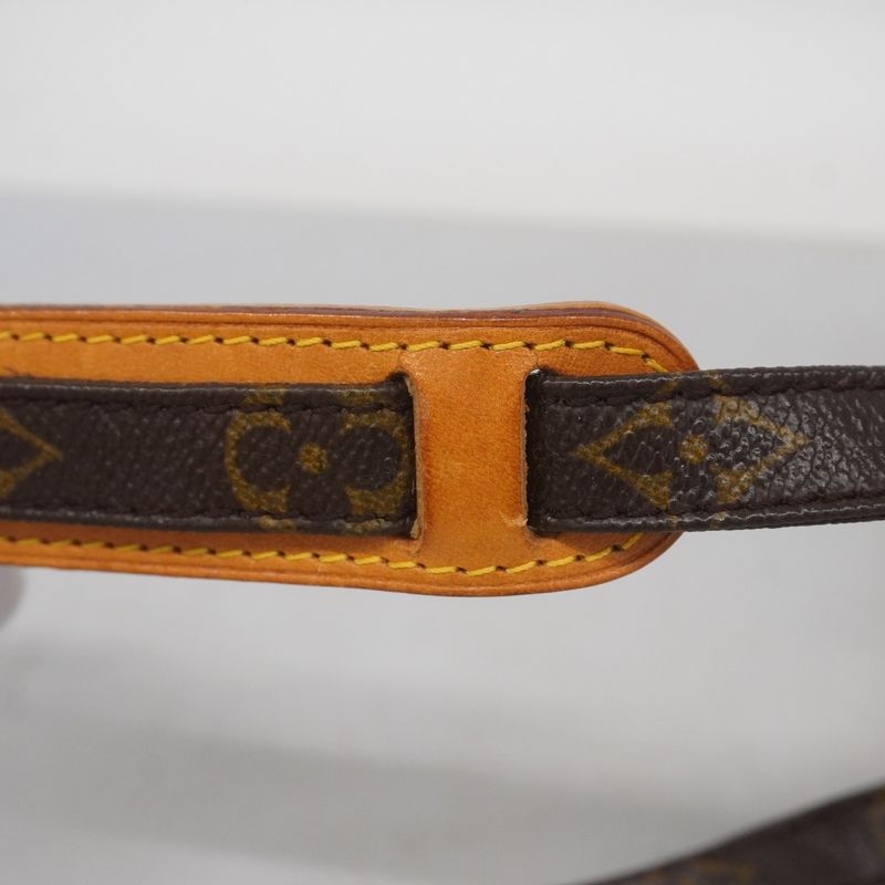 Louis Vuitton Shoulder Bag Monogram Danube M45266 Brown Ladies