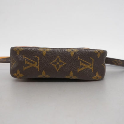 Louis Vuitton Shoulder Bag Monogram Danube M45266 Brown Ladies