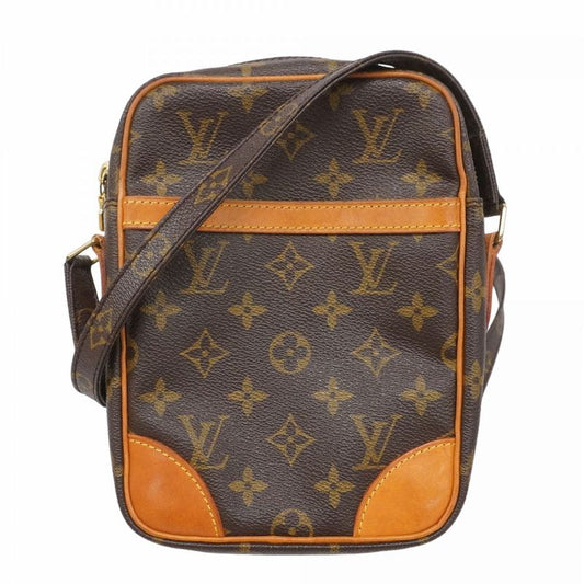 Louis Vuitton Shoulder Bag Monogram Danube M45266 Brown Ladies