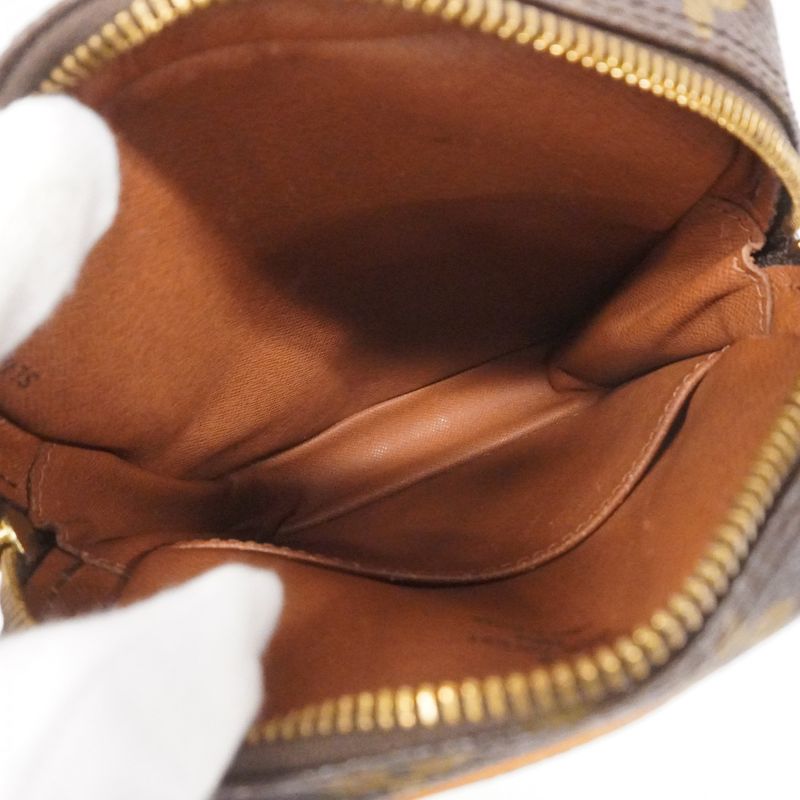 Louis Vuitton Shoulder Bag Monogram Danube M45266 Brown Ladies