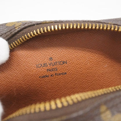 Louis Vuitton Shoulder Bag Monogram Danube M45266 Brown Ladies