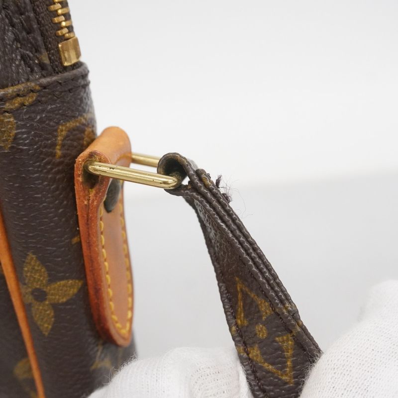 Louis Vuitton Shoulder Bag Monogram Danube M45266 Brown Ladies