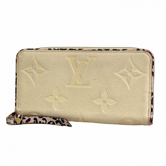 Louis Vuitton Long Wallet Monogram/empreinte Wild At Heart Zippy Wallet M80685
