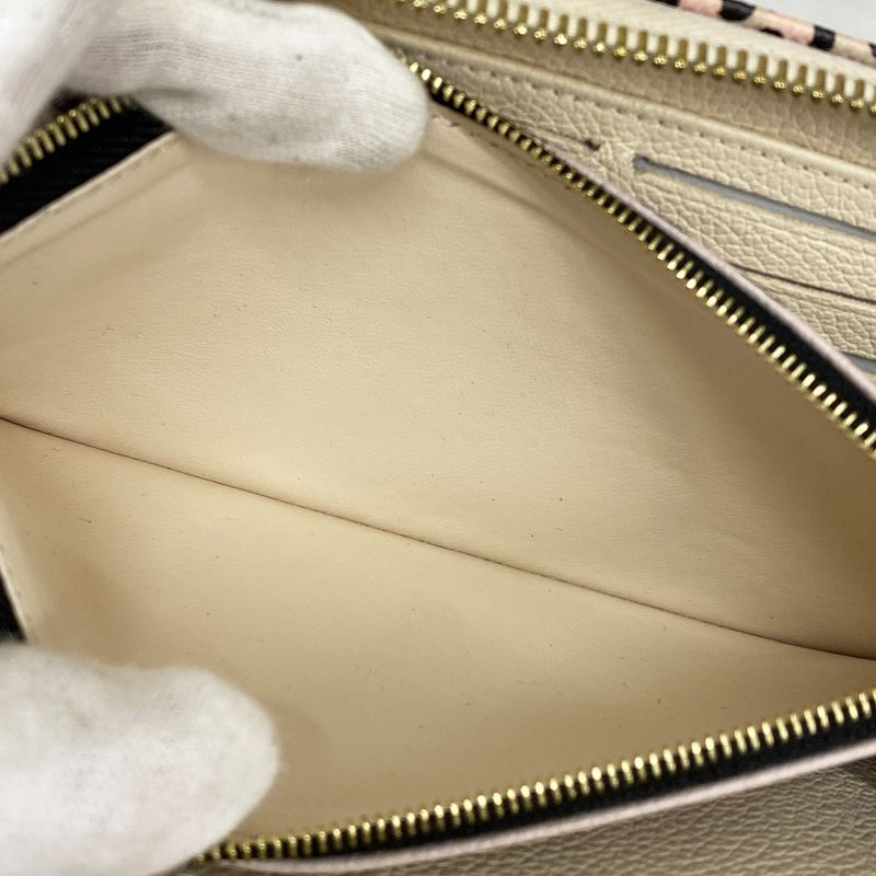 Louis Vuitton Long Wallet Monogram/empreinte Wild At Heart Zippy Wallet M80685