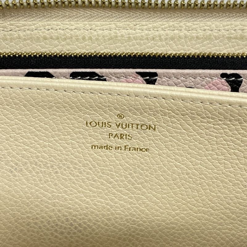 Louis Vuitton Long Wallet Monogram/empreinte Wild At Heart Zippy Wallet M80685