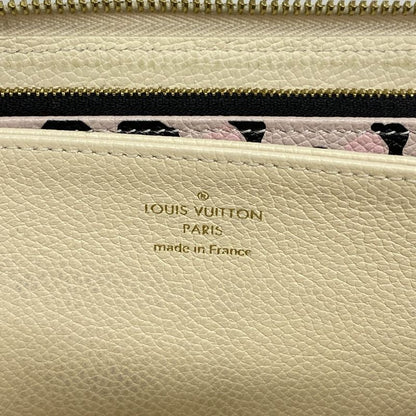Louis Vuitton Long Wallet Monogram/empreinte Wild At Heart Zippy Wallet M80685