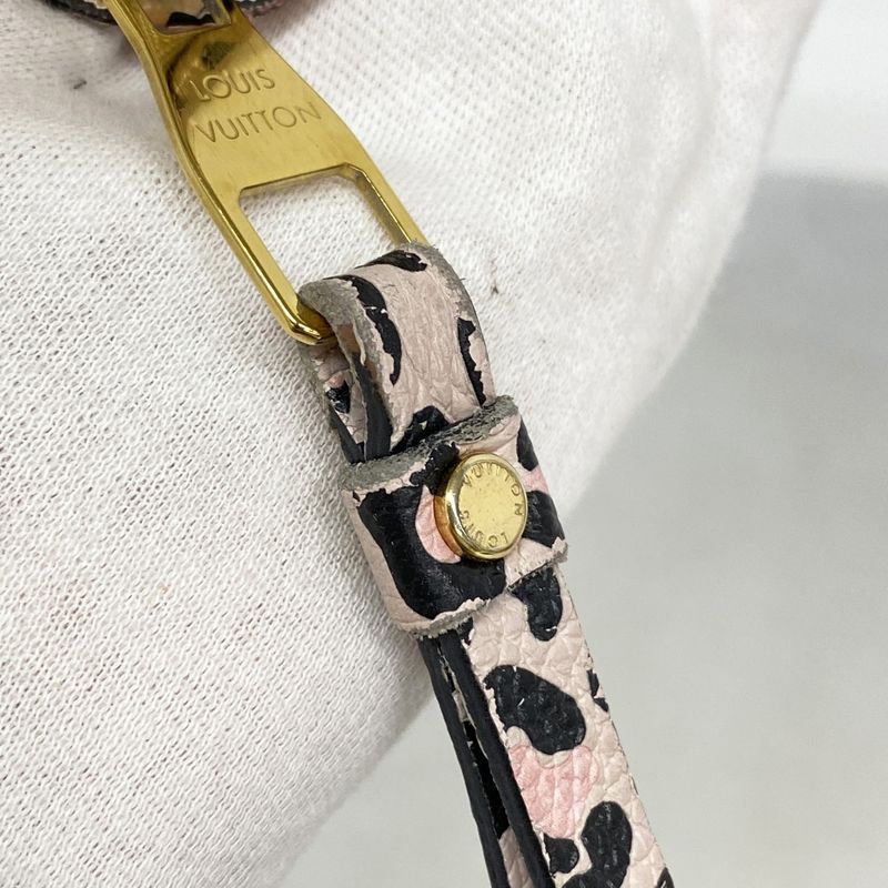 Louis Vuitton Long Wallet Monogram/empreinte Wild At Heart Zippy Wallet M80685