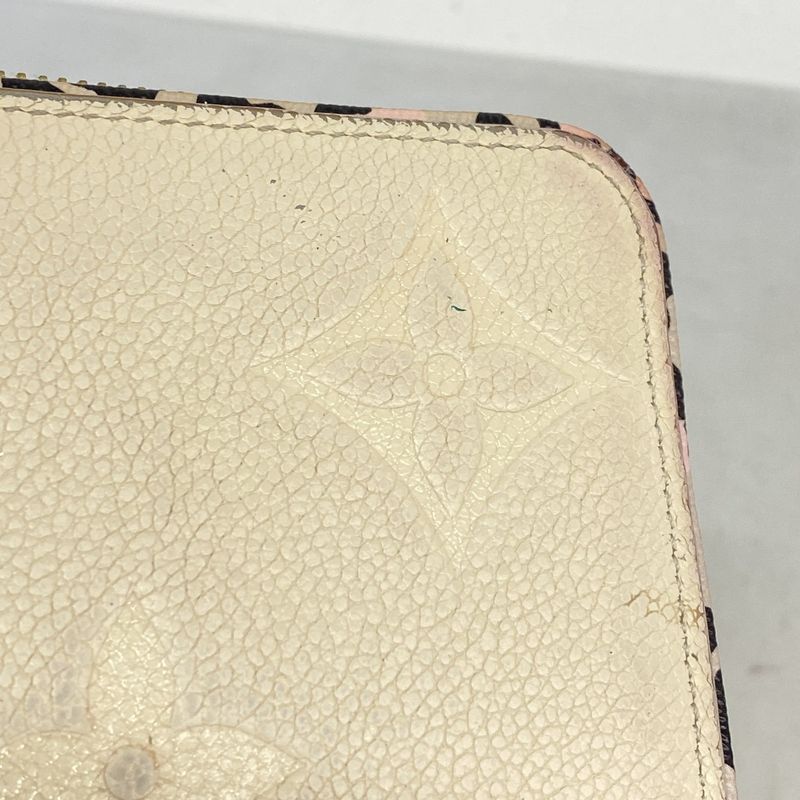 Louis Vuitton Long Wallet Monogram/empreinte Wild At Heart Zippy Wallet M80685