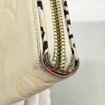 Louis Vuitton Long Wallet Monogram/empreinte Wild At Heart Zippy Wallet M80685
