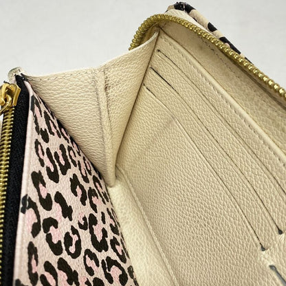 Louis Vuitton Long Wallet Monogram/empreinte Wild At Heart Zippy Wallet M80685