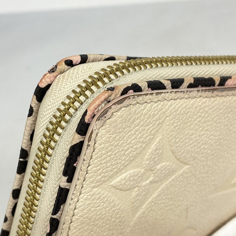 Louis Vuitton Long Wallet Monogram/empreinte Wild At Heart Zippy Wallet M80685