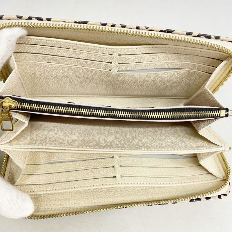 Louis Vuitton Long Wallet Monogram/empreinte Wild At Heart Zippy Wallet M80685