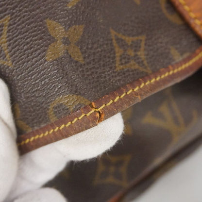 Louis Vuitton Shoulder Bag Monogram Saumur 35 M42254 Brown Ladies