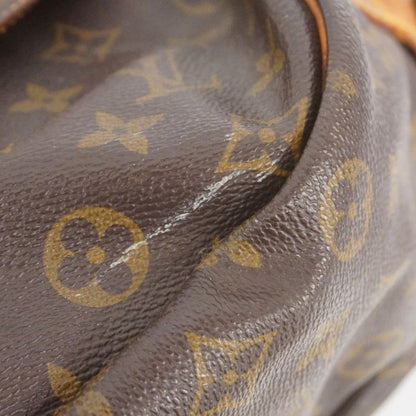 Louis Vuitton Shoulder Bag Monogram Saumur 35 M42254 Brown Ladies