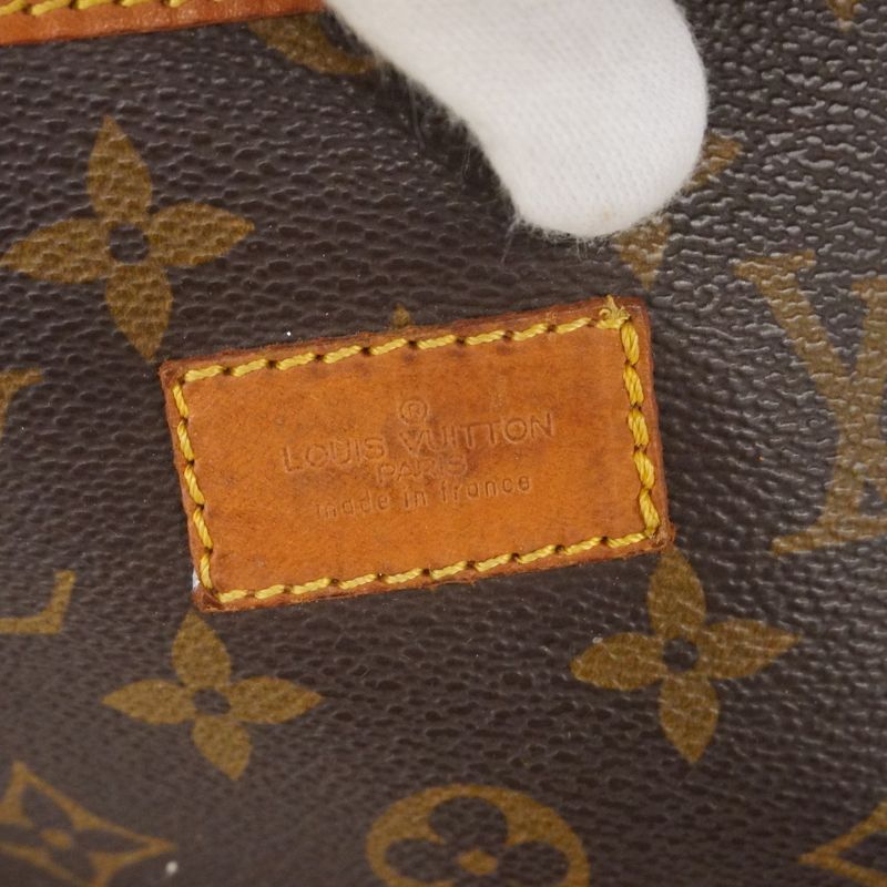 Louis Vuitton Shoulder Bag Monogram Saumur 35 M42254 Brown Ladies