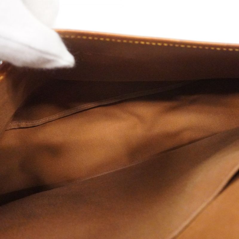 Louis Vuitton Shoulder Bag Monogram Saumur 35 M42254 Brown Ladies