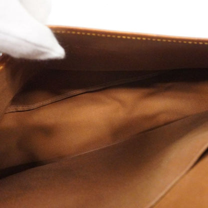 Louis Vuitton Shoulder Bag Monogram Saumur 35 M42254 Brown Ladies