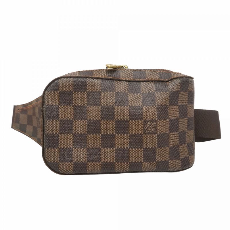 Louis Vuitton Body Bag Damier Geronimos N51994 Ebène Men's