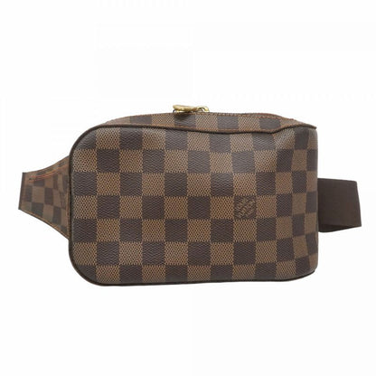 Louis Vuitton Body Bag Damier Geronimos N51994 Ebène Men's