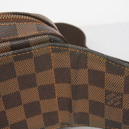 Louis Vuitton Body Bag Damier Geronimos N51994 Ebène Men's