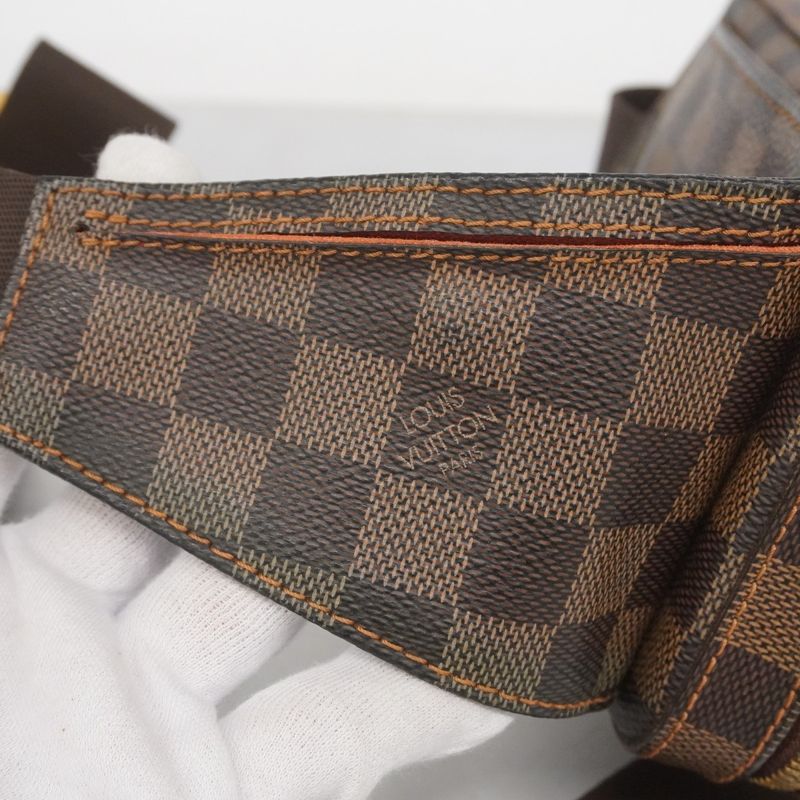 Louis Vuitton Body Bag Damier Geronimos N51994 Ebène Men's