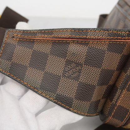 Louis Vuitton Body Bag Damier Geronimos N51994 Ebène Men's